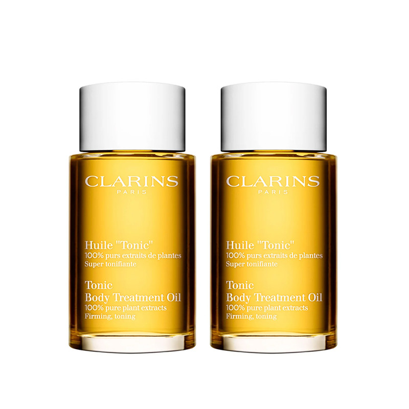 【直营法国Clarins娇韵诗进口天然调和身体护理油润肤油 100ML*2