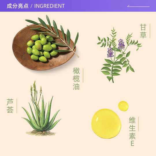 Self-operated anti-cracking lip balm DHC moisturizing and moisturizing