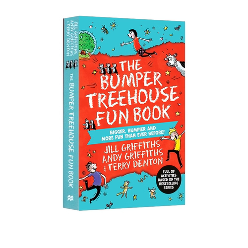 【自营】小屁孩树屋历险记系列 1-13册 英文原版小说 The Treehouse Fun Book13 26 39 52 156 169层 疯狂树屋 儿童插图章节桥梁书 - 图1