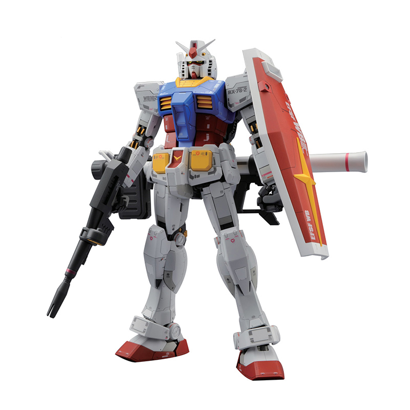 【自营】万代高达模型MG 1/100 RX-78-2 3.0元祖/始祖初代敢达-图0