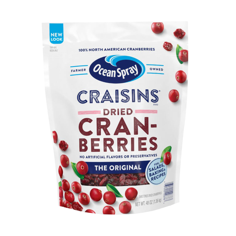 天猫国际进口超市美国OceanSpray优鲜沛蔓越莓果干即食烘焙1360g原味大包装零食0