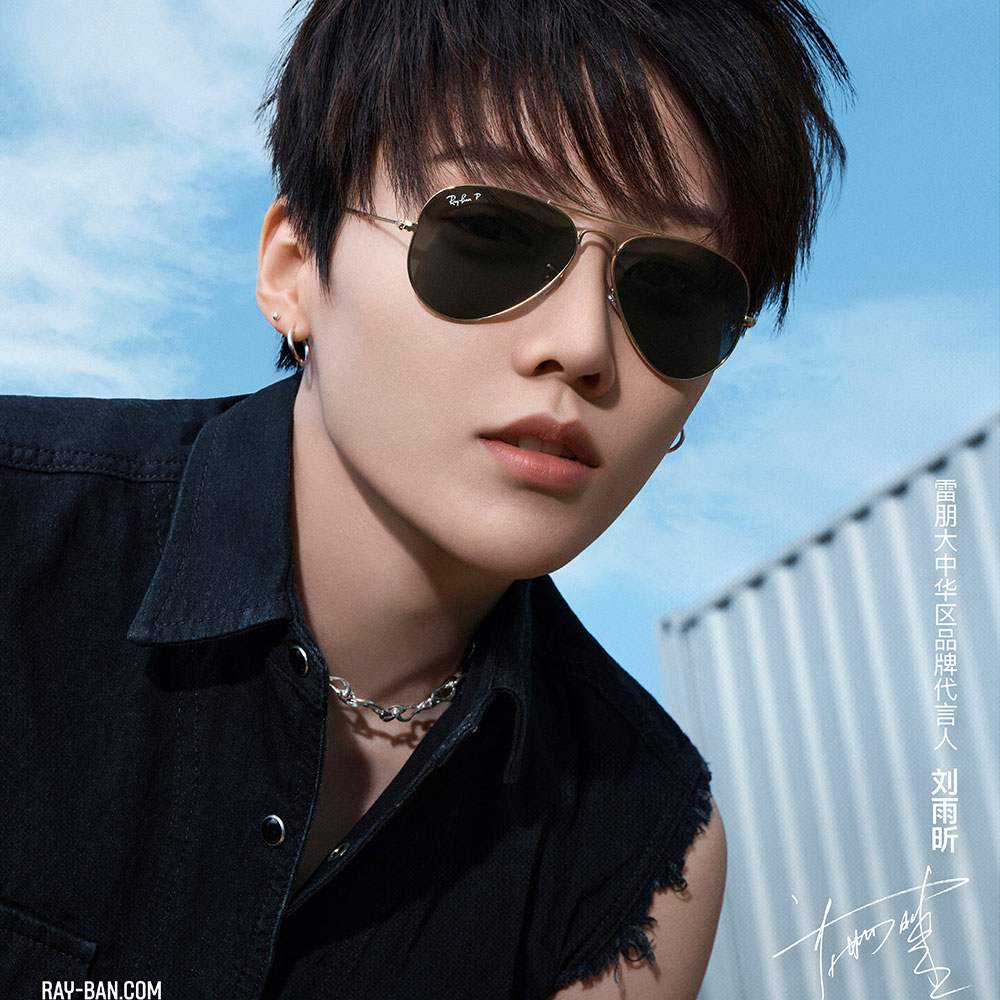 【自营】RayBan雷朋太阳镜墨镜经典飞行员金属眼镜防晒男女RB3025 - 图1