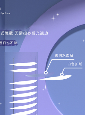 AutomaticBeauty双眼皮贴自然