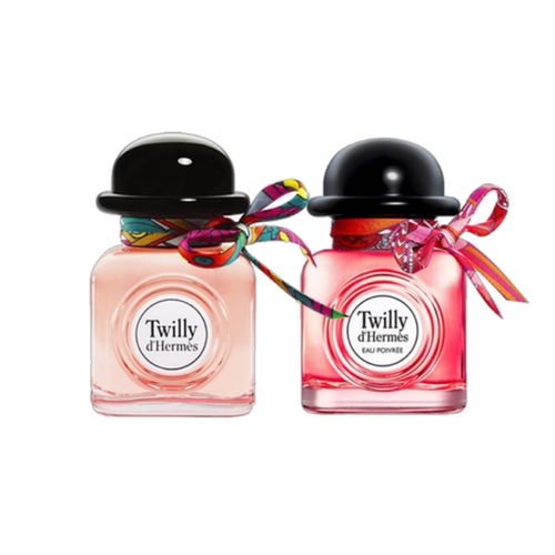 【自营】Hermes/爱马仕Twilly丝巾女士浓香水EDP椒香花持久玫瑰 - 图3