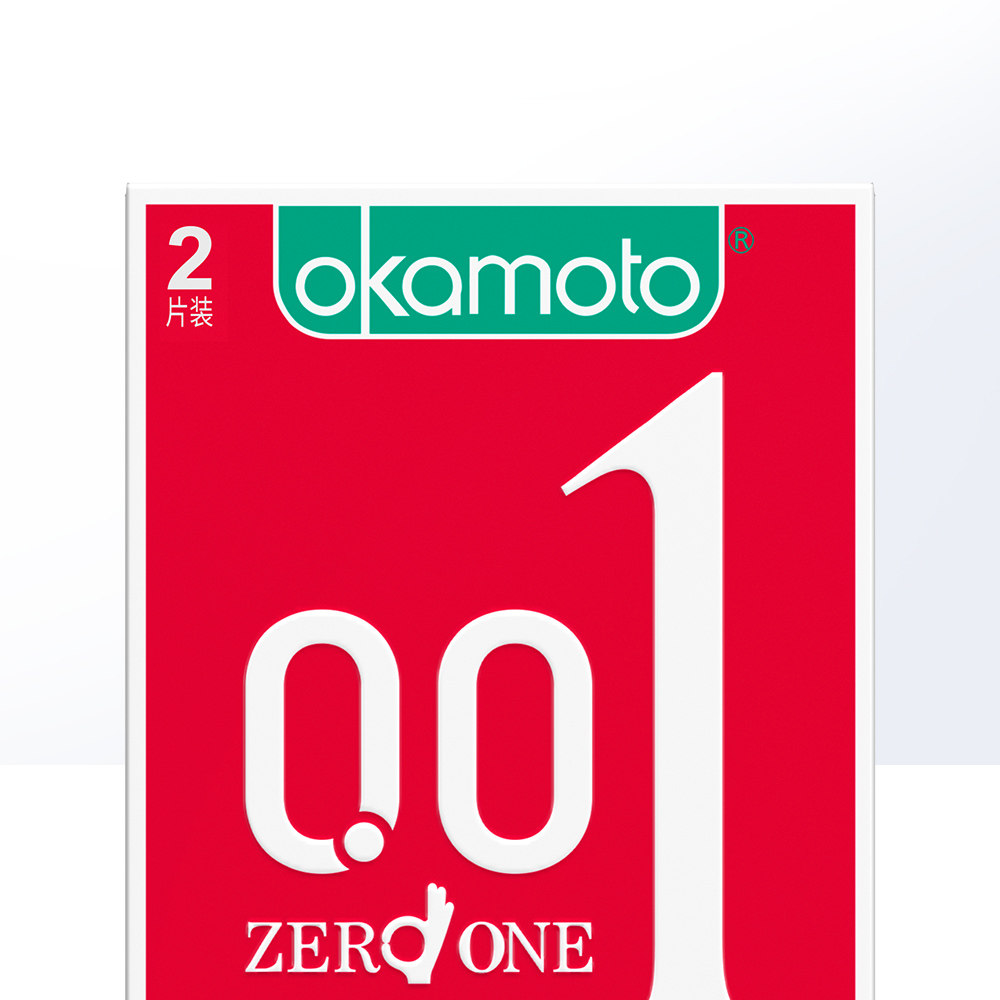 【自营】冈本0.01男003隐超薄避孕套 天猫国际自营全球超级店避孕套