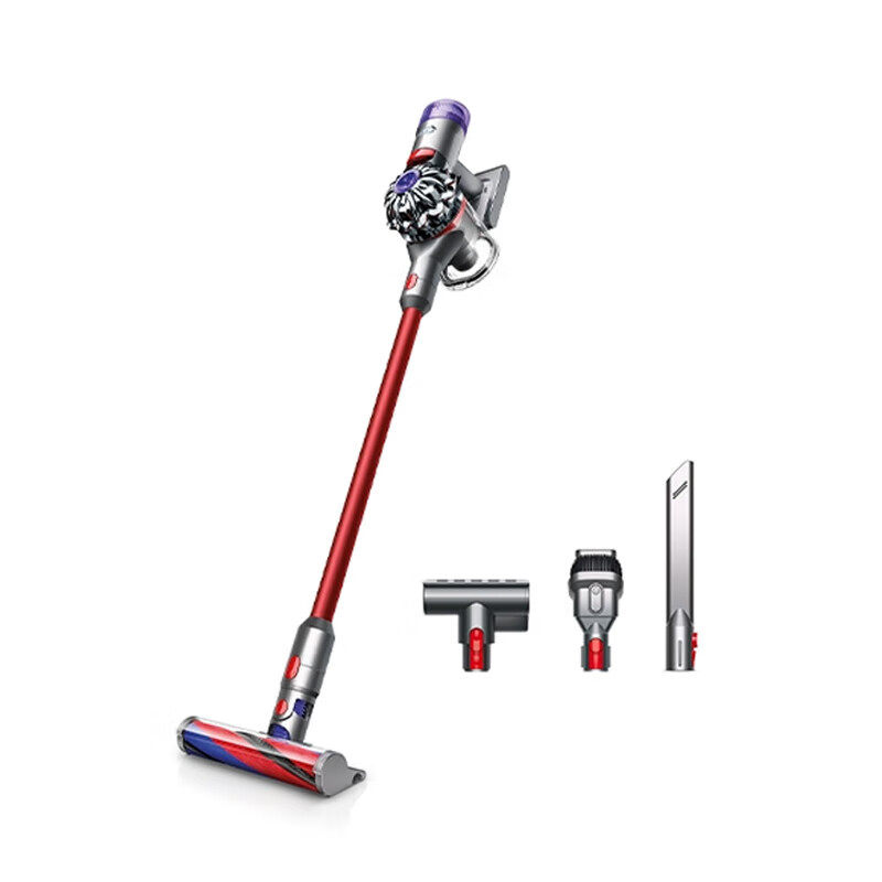 【自营】Dyson戴森V8slimFluffy家用无线手持吸尘器除螨仪吸尘机