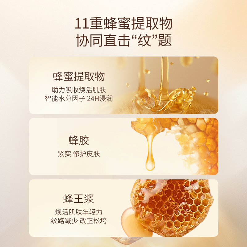 【自营】papa recipe/春雨蜂蜜面膜10片*2盒保湿补水舒缓贴片面膜 - 图1