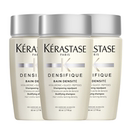 卡诗洗发水白金80ml赋活丰盈蓬松改善细软*3