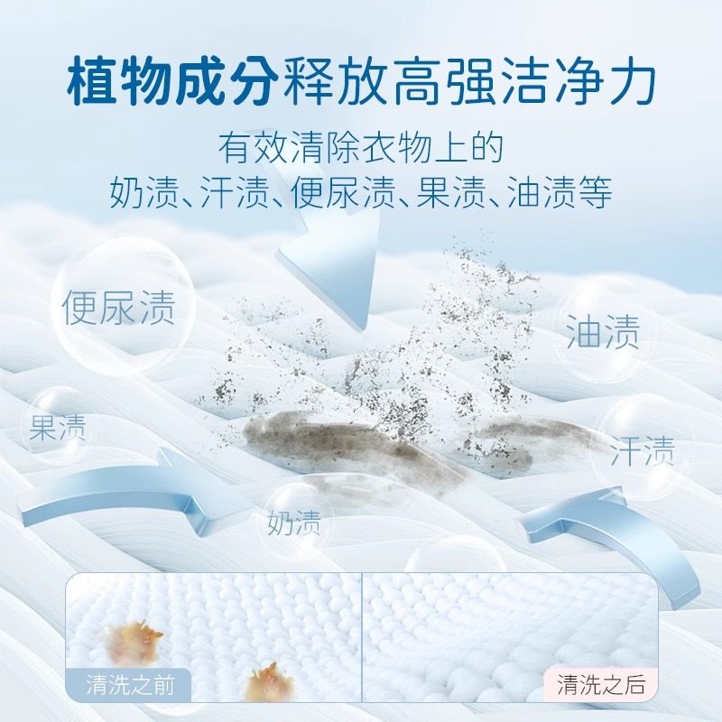 【自营】进口klar婴儿洗衣液有机天然浓缩洗衣液无香去污温和低敏,淘宝优惠券,粉丝福利购,淘宝优惠卷