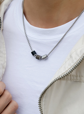 自营阿玛尼易烊千玺同款项链