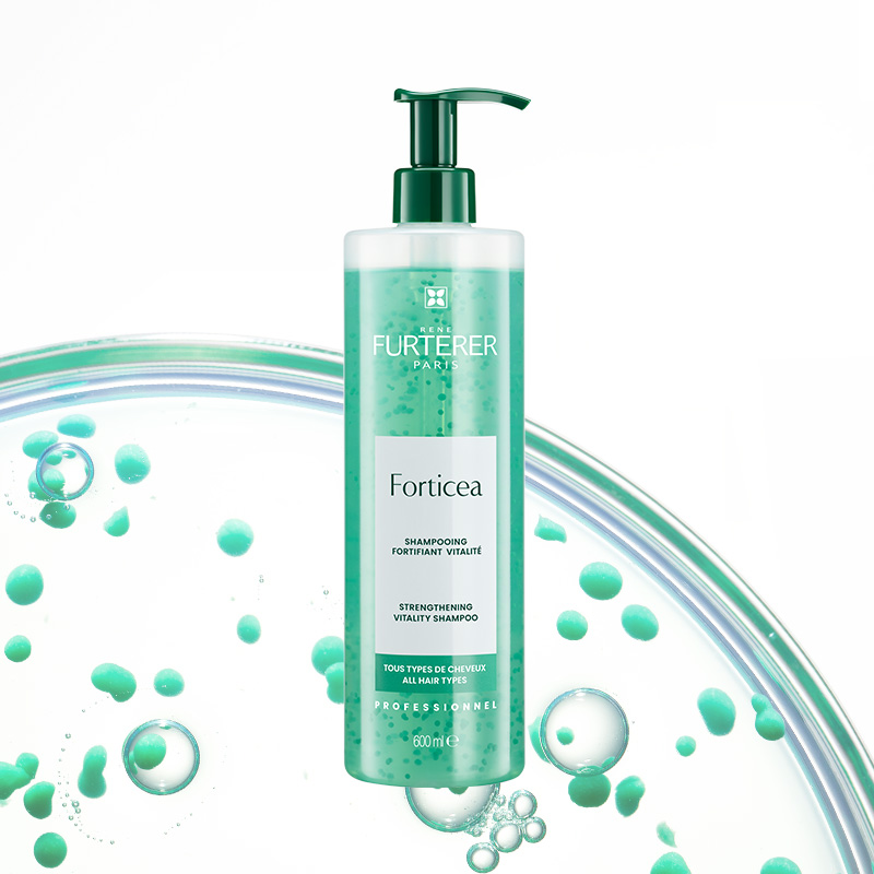 【自营】法国馥绿德雅小绿珠洗发水洗发露控油无硅油蓬松600ml