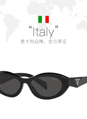 【自营】Prada/普拉达猫眼形时尚高奢太阳镜女款PR26ZS16K08Z