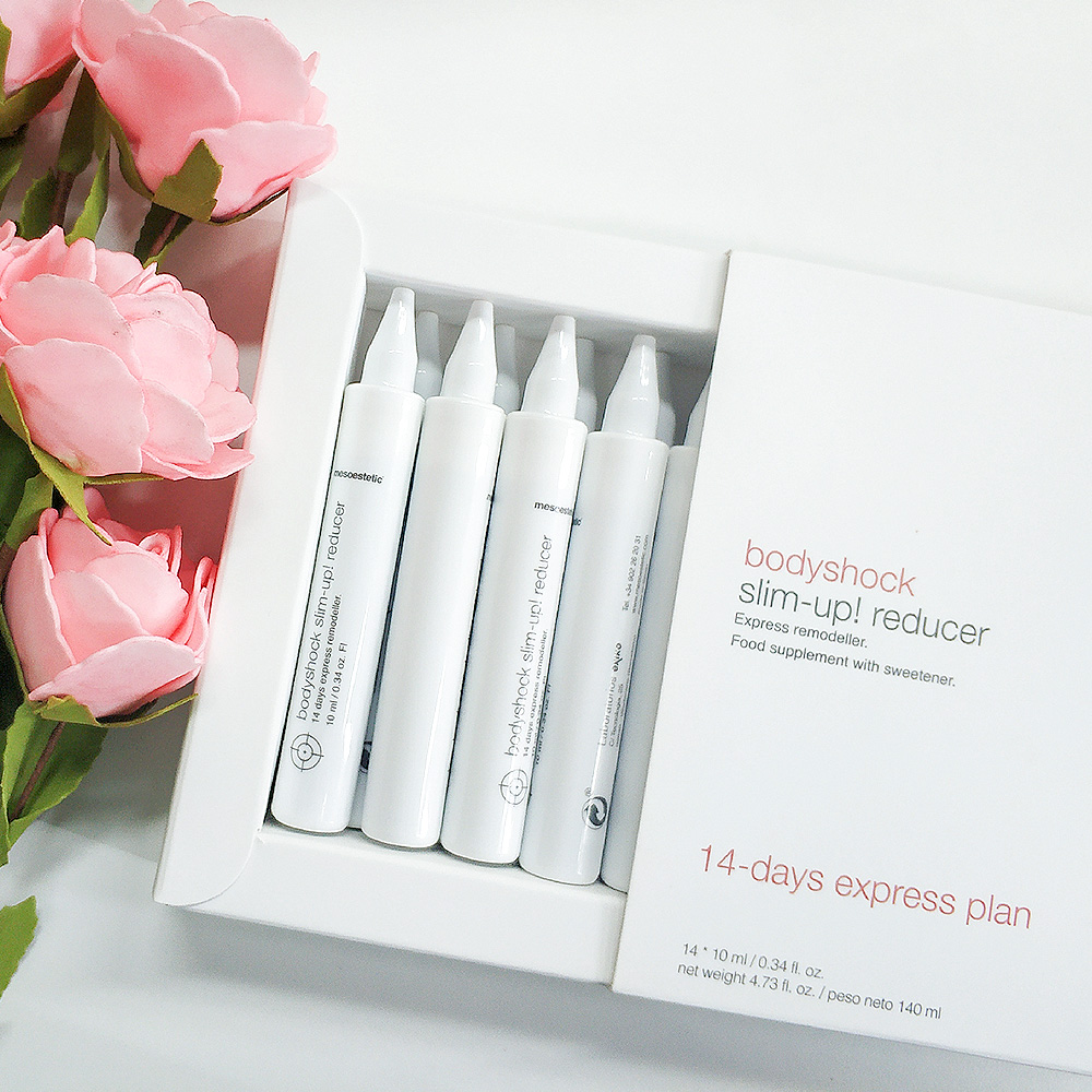 天猫国际进口超市西班牙 Mesoestetic美斯蒂克纤体饮减脂口服液 10ml*14支/盒进口1
