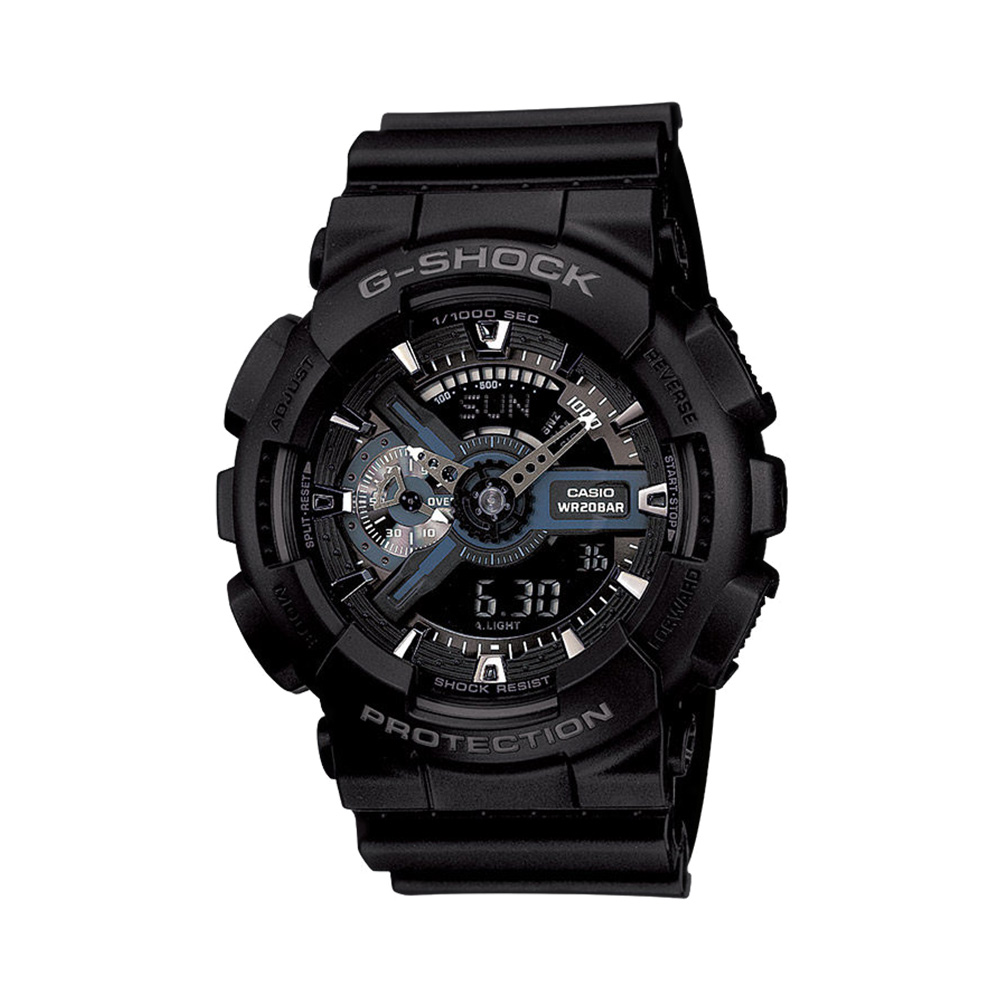 天猫国际进口超市【直营】卡西欧casio G-Shock黑武士运动石英男表学生腕表防水0