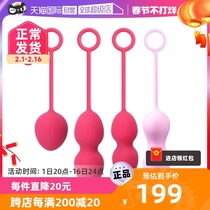 (Self-Employed) Suo Con Vagina Dumbbells Pelvic Floor Muscle Women With Spice Balls Postnatal Repair Exercise Nova