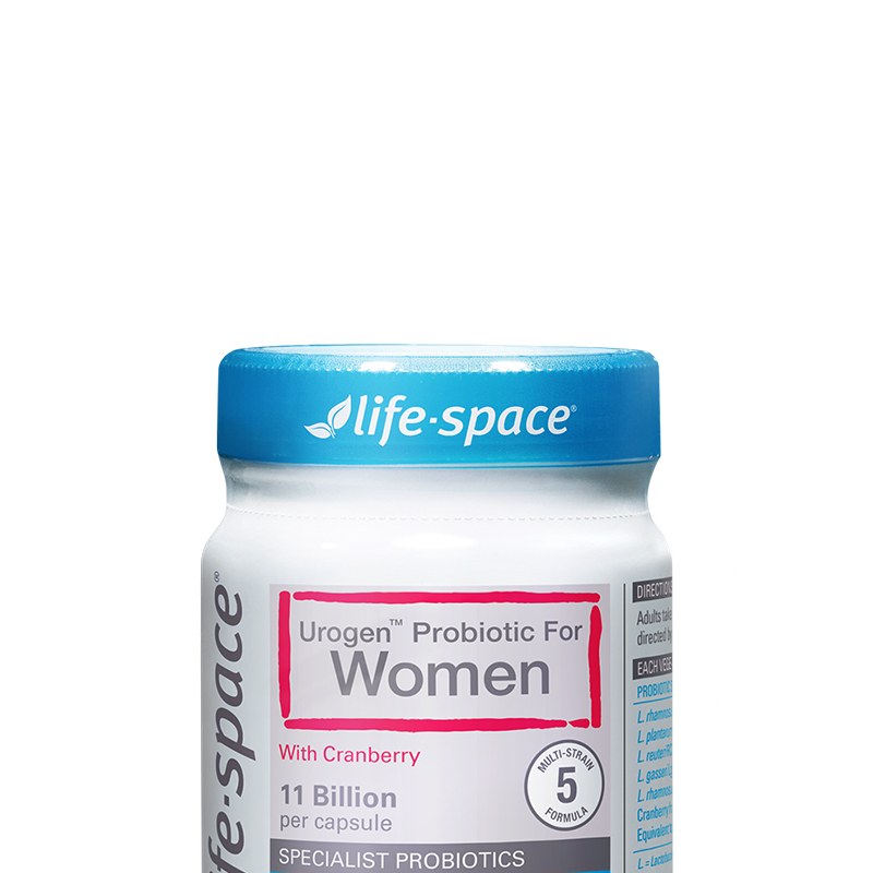 天猫国际进口超市刘涛推荐 澳洲进口life space女性蔓越莓益生菌胶囊60粒/瓶1