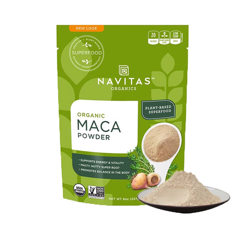 【自营】Navitas美国进口玛咖粉Maca秘鲁纯玛卡冲饮粉227g/113g