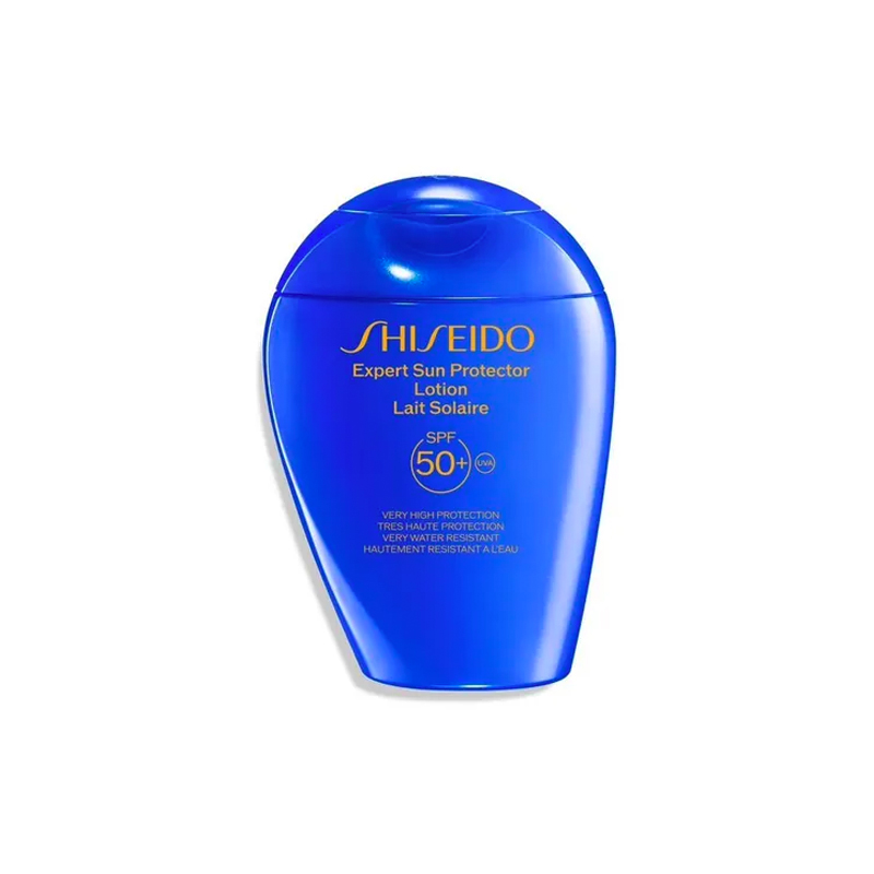 【自营】资生堂蓝胖子防晒霜隔离防晒150mlSPF50+轻薄清爽不油腻