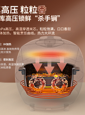 CUCKOO福库3L韩国进口电饭煲