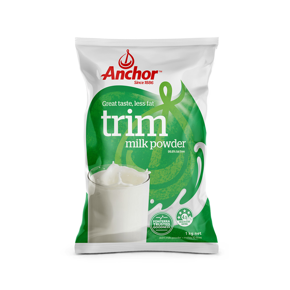 【自營】新西蘭進口 安佳Anchor脫脂成人奶粉1kg 中老年無糖高鈣_天貓國際自營全球超級店_咖啡/麥片/沖飲