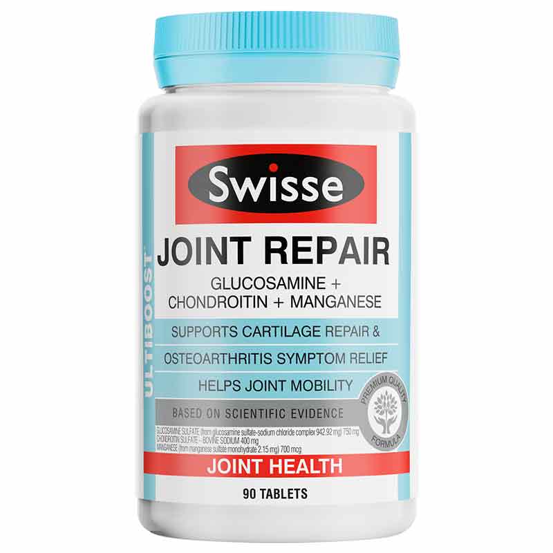 天猫国际进口超市澳洲Swisse 斯维诗维骨力氨糖关节疼痛片 含软骨素氨基葡萄糖90粒0