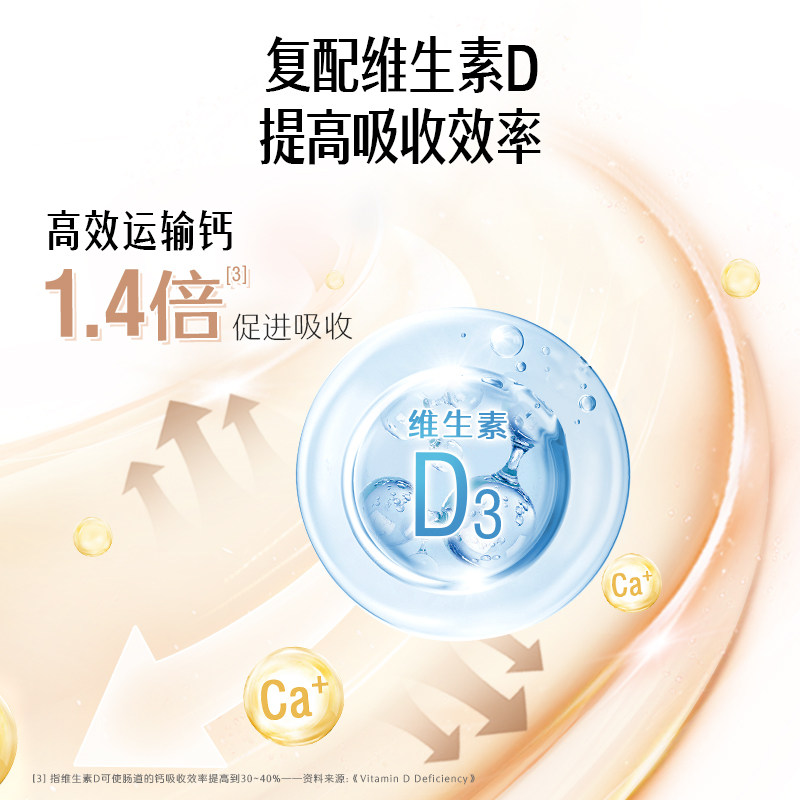 【自营】Swisse迷你钙柠檬酸钙孕妇维生素D300片