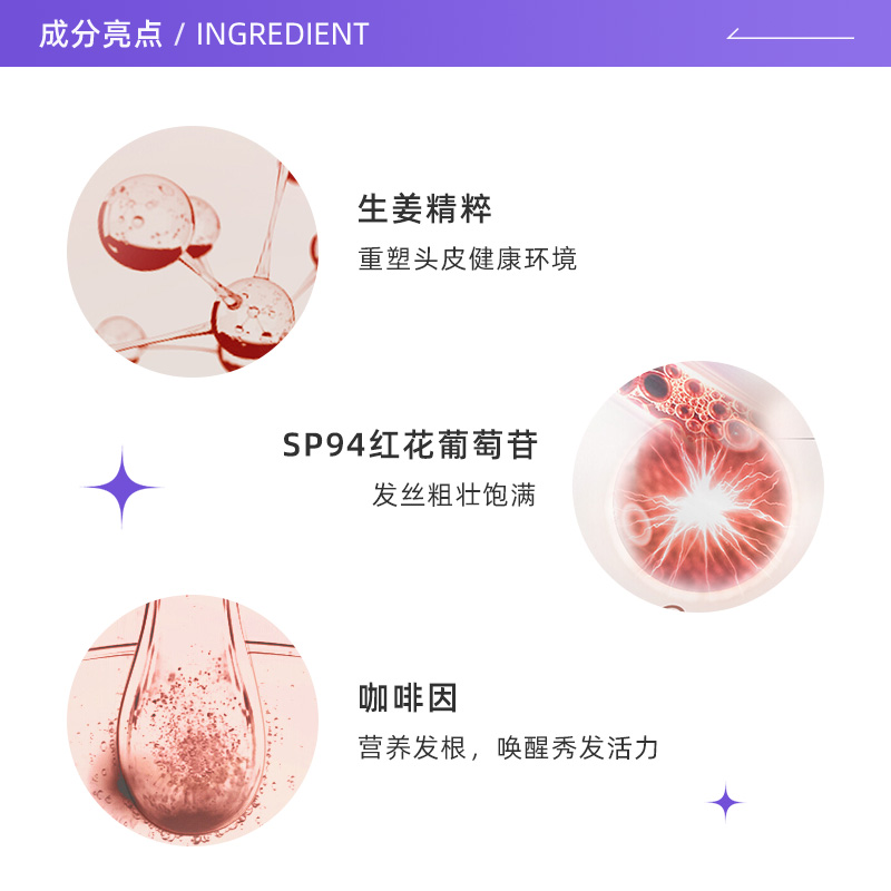 【自营】欧莱雅洗发水440ml奇焕垂顺强韧柔顺润发控油生姜护发 - 图1