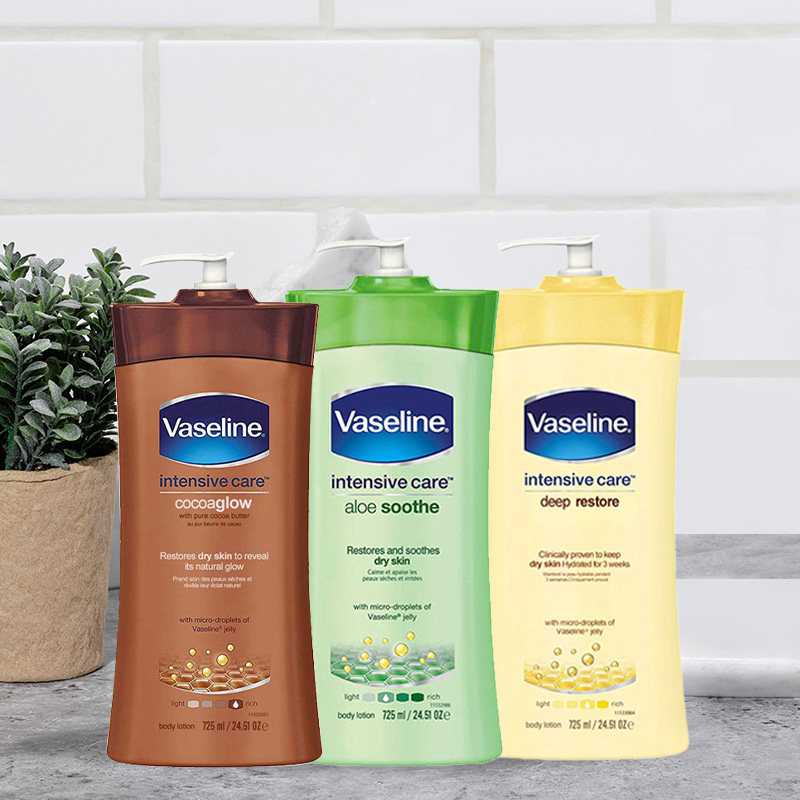 vaseline凡士林燕麦保湿滋润身体乳 天猫国际进口超市身体乳/霜