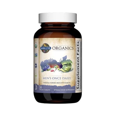 雀巢男士有机复合维生素VC