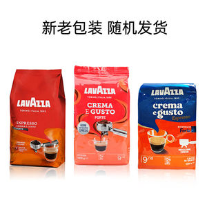 【自营】意大利Lavazza拉瓦萨进口意式浓缩金牌咖啡豆中度烘焙1kg