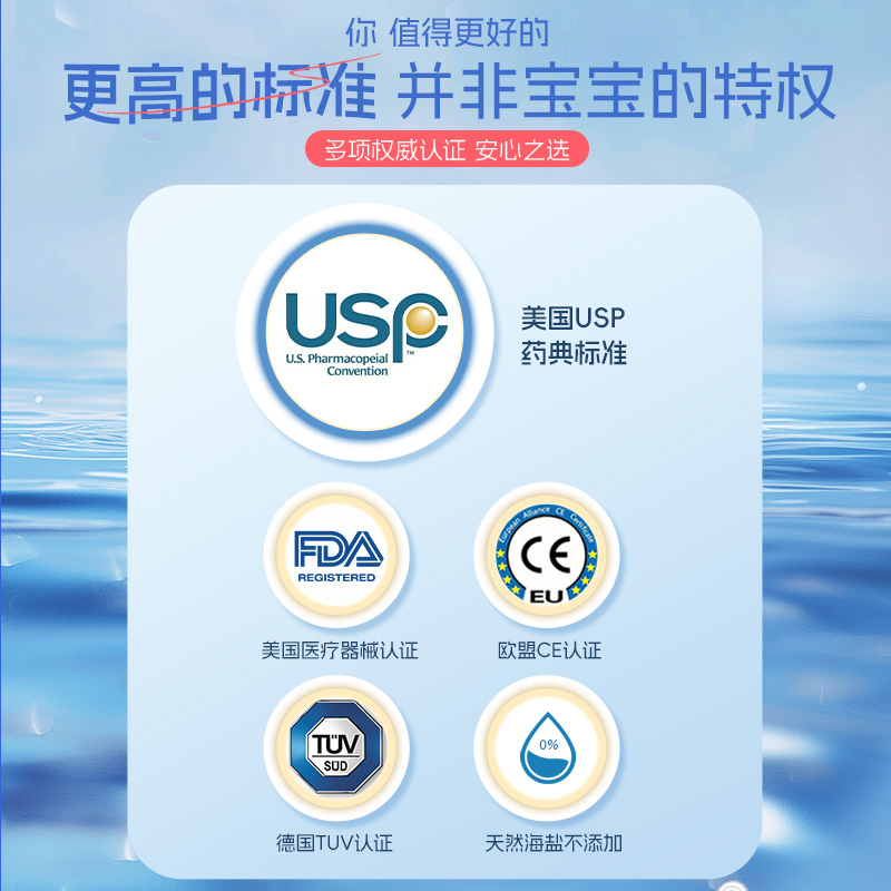 【自营】NeilMed 洗鼻盐成人专用过敏120包 美国进口洗鼻子生理盐
