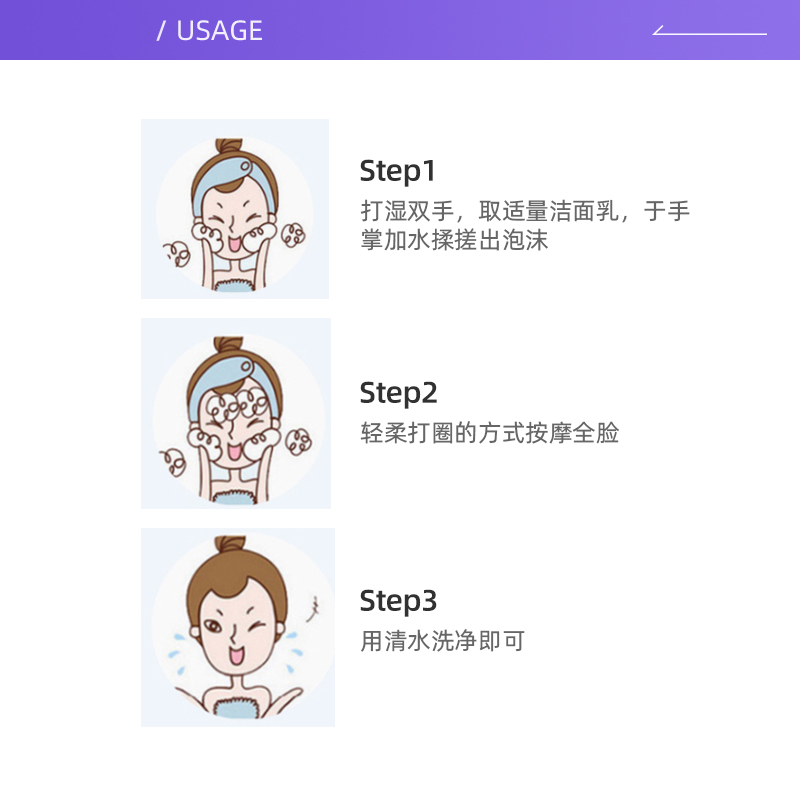 【自营】兰芝多效四合一洗面奶 150ml*2深层清洁卸妆泡沫洁面乳膏