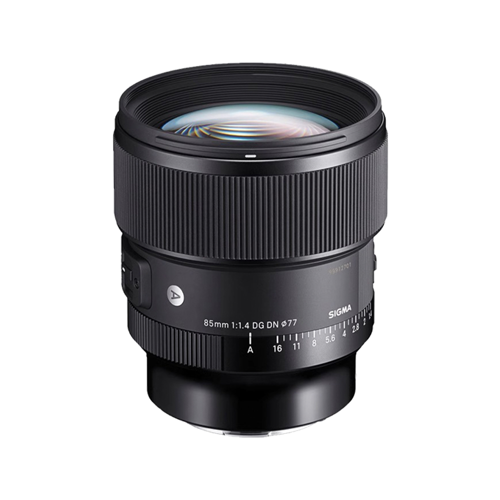 【自营】适马85mm F1.4 DG DN全画幅人像风景微单反相机镜头851.4 - 图1