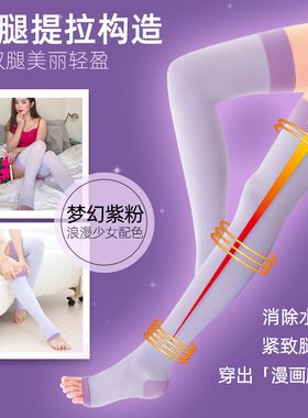 Slimwalk睡眠袜紧致美腿压力袜