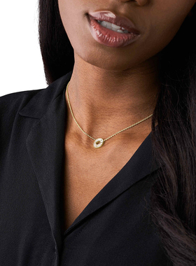 自营阿玛尼项链女夏时尚精致