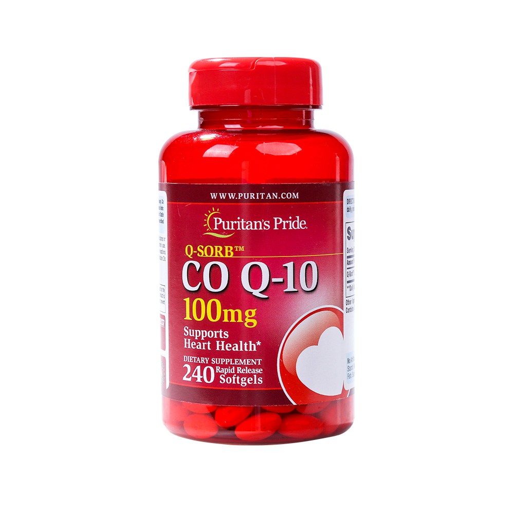 天猫国际进口超市普丽普莱原装进口辅酶Q10软胶囊维生素240粒保护心脏保健品0