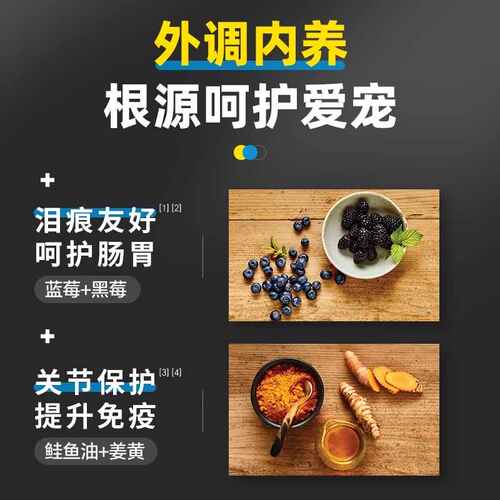 【自营】纽顿美国进口狗粮T28泰迪比熊通用型成幼犬粮无谷干粮 - 图0