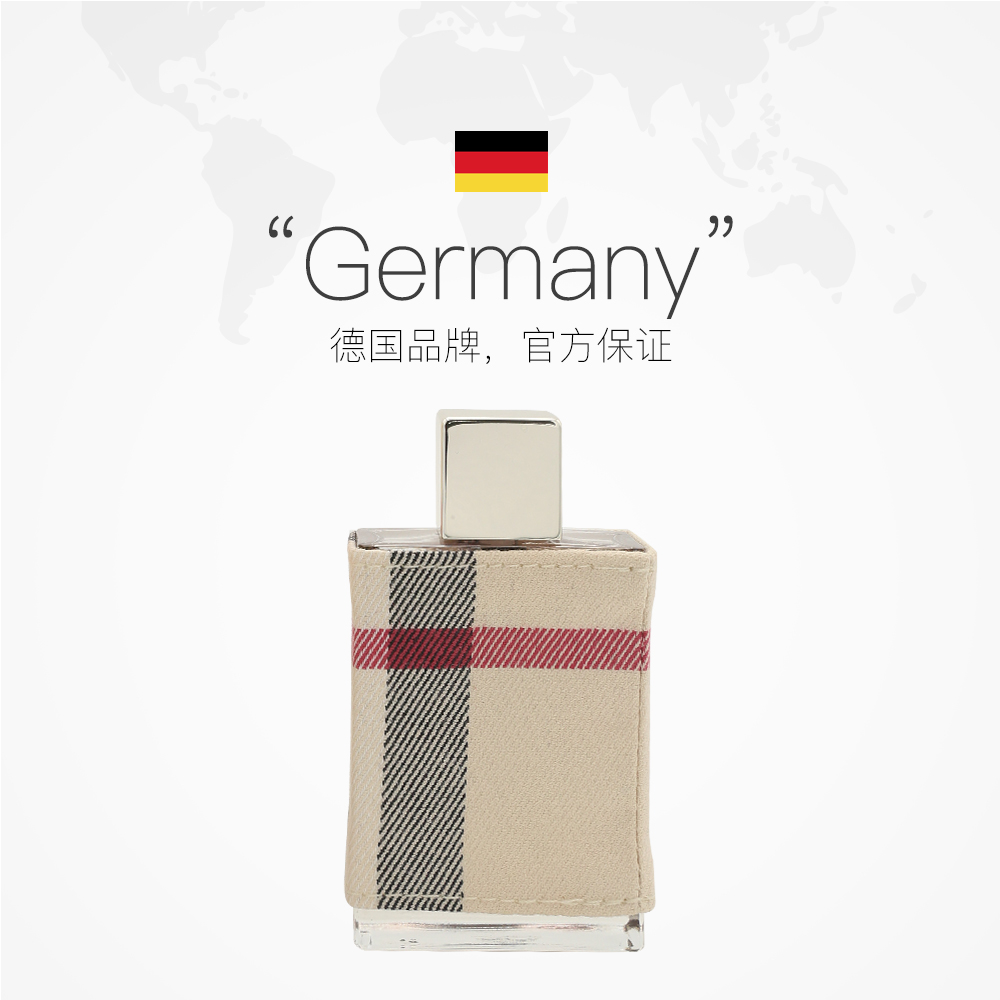 天猫国际进口超市英国Burberry/博柏利进口伦敦香氛女士香水花香调持久清新2