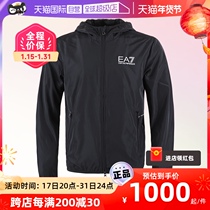 (self-employed) EMPORIO ARMANI Amari men EA7 Lianhood jacket 8NPB04 PNN7Z
