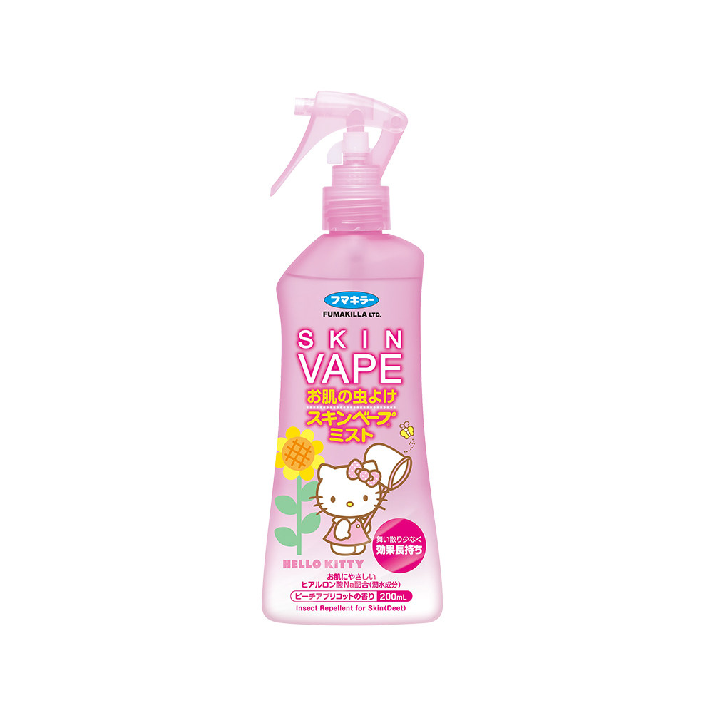 【自营】VAPE驱蚊喷雾 200ml*3瓶 蜜桃母婴防叮咬水