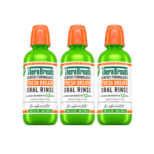 【TheraBreath凯斯博士】473ml*3漱口水