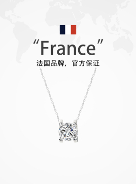 单钻项链女气质轻奢高级感锁骨链