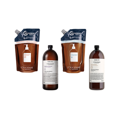 欧舒丹蓬松控油草本洗护发