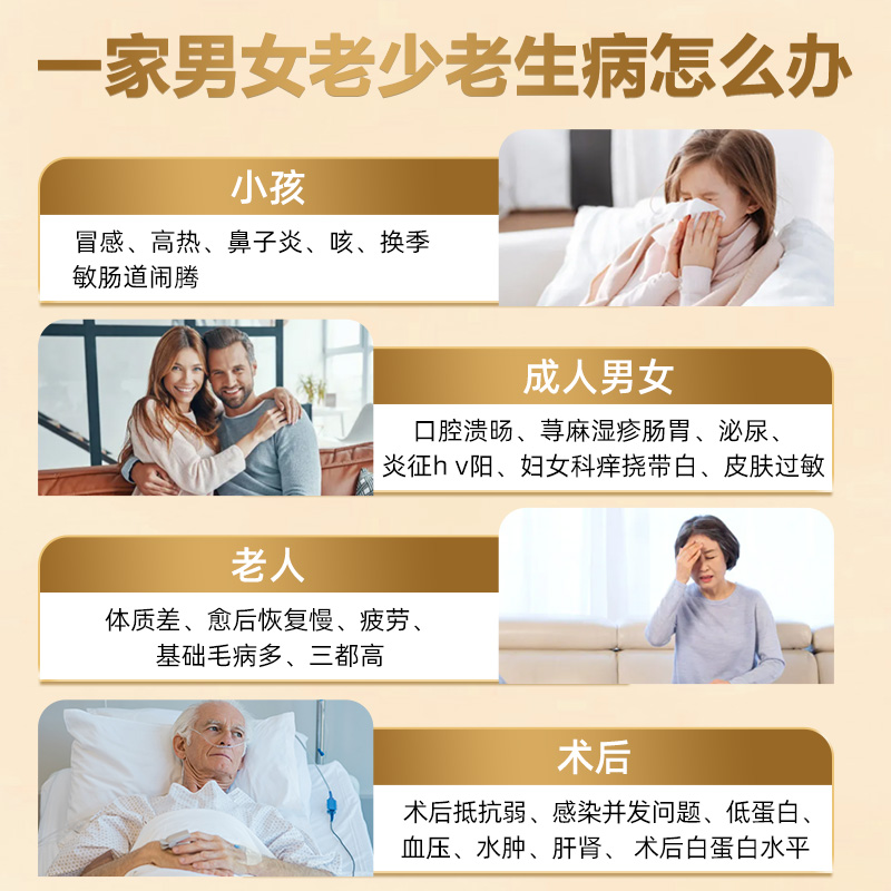 【自营】Dr.LPS日本进口男女免疫力益生菌肠胃调理过敏体质保健品-图0
