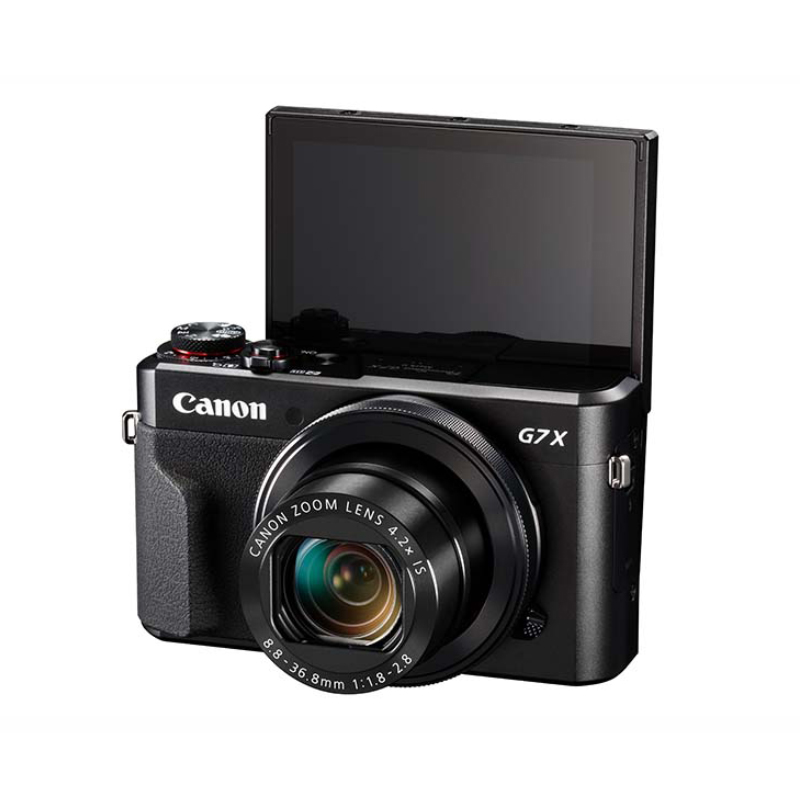 【自营】佳能PowerShot G7X Mark II G7X2 数码相机 卡片机高清 - 图1