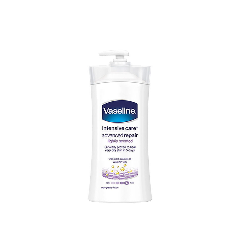 天猫国际进口超市Vaseline/凡士林身体乳滋润保湿洋甘菊725ML全身补水果酸美白清爽0