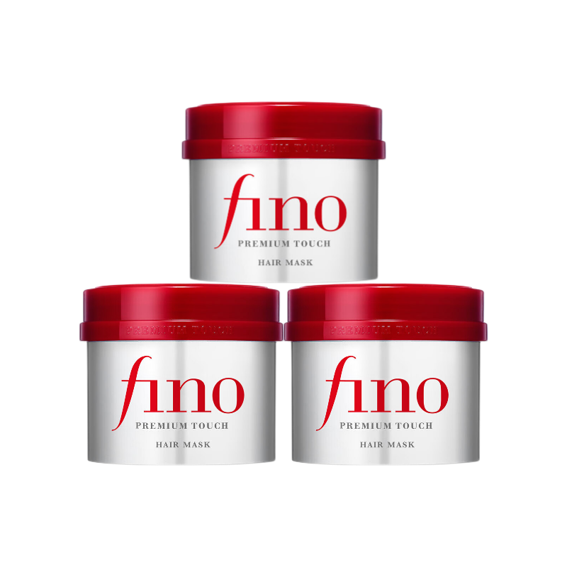 【自营】fino透润美容液发膜230g*3改善毛躁修复补水进口焗油膏