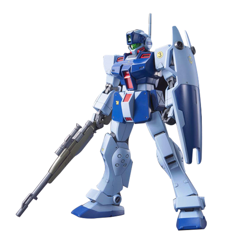 【自营】万代高达模型HGUC 1/144 146 RGM-79SP狙击型吉姆Ⅱ敢达 - 图1