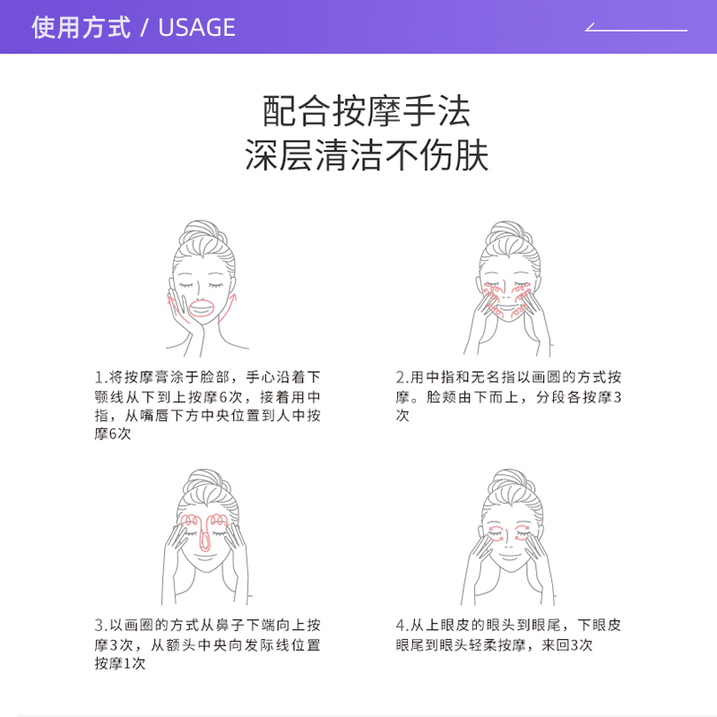【自營】BbLAB苾萊寶臉部按摩膏深層清潔面膜美容院按摩霜280g_天貓國際自營進口超市_美容護膚_美體_精油
