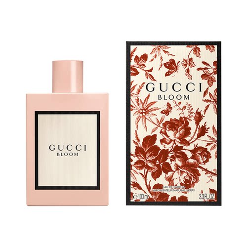 【自营】Gucci古驰花悦50/100ml绽放香水Bloom花香调女生生日礼物 - 图3